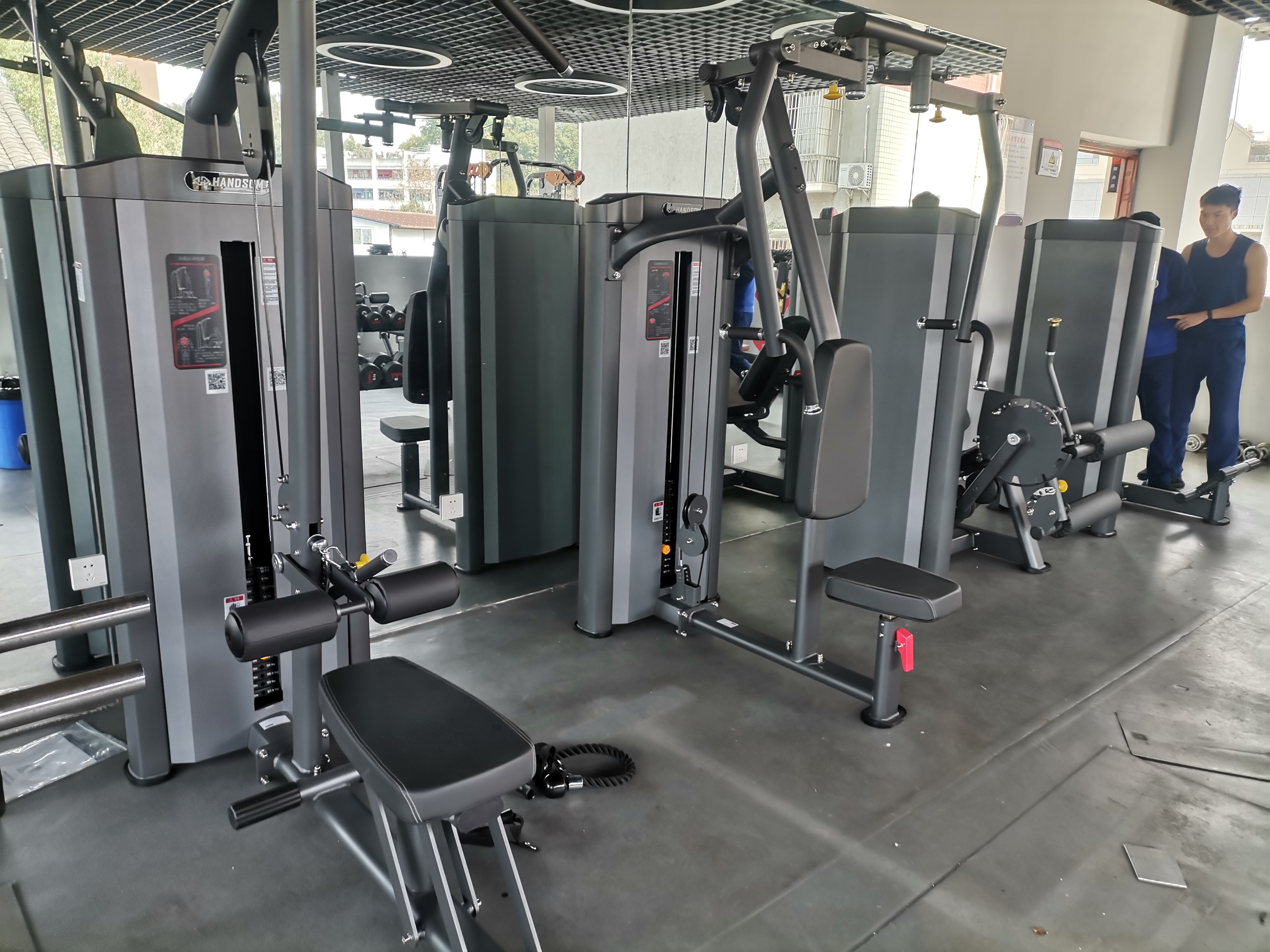 悍德森| 沐川縣公安消防大隊(duì) 健身房配置方案