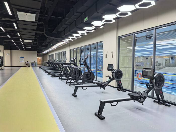 悍德森| 全民健身中心  健身房配置方案